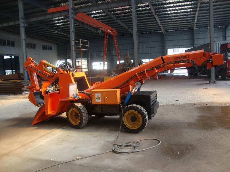 這里，一起看看輪式扒渣機(jī)的扒取范圍！